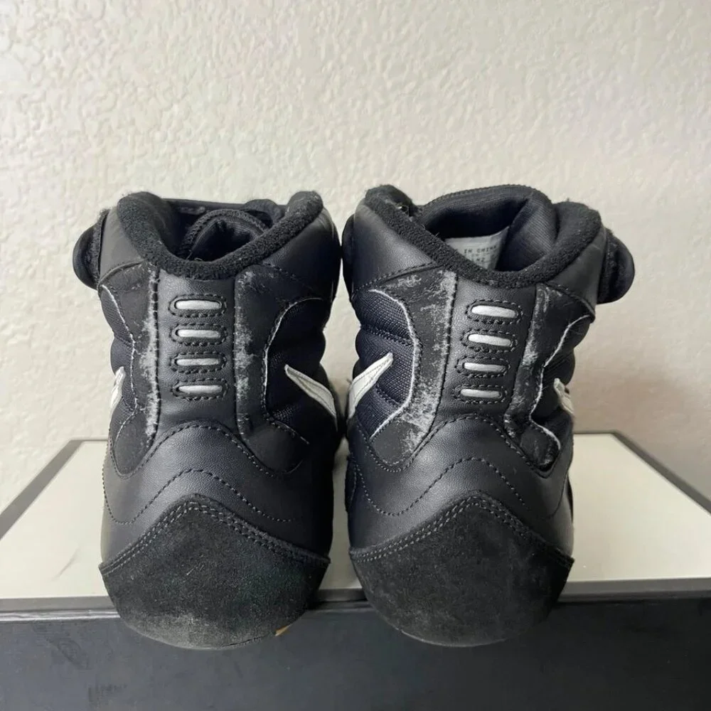 Nike Speedsweep V 309147-012‎ Wrestling Shoes Black Leather Lace up Mens 11.5 US